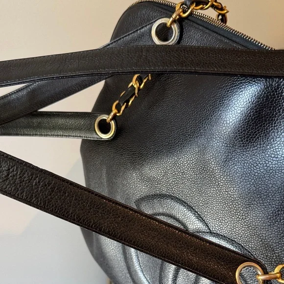 Chanel Caviar Dome Tote - Picture 13 of 17